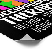 Beroepstherapie-therapeut Poster (Hoek)