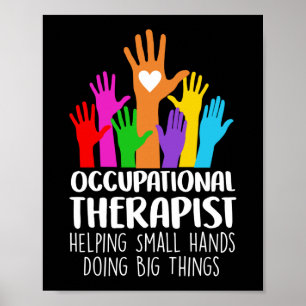 Beroepstherapie-therapeut Poster