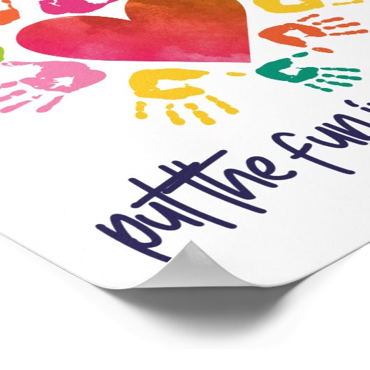 Beroepstherapie-therapeut Poster (Hoek)