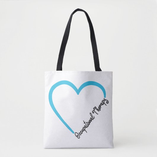 Beroepstherapie-therapie-therapie-hart Tote Bag (Voorkant)