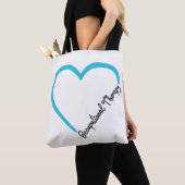 Beroepstherapie-therapie-therapie-hart Tote Bag (Dichtbij)