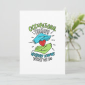 Beroepstherapie Therapieconcentratie Zenuwstelsela Aankondiging (Staand voorkant)