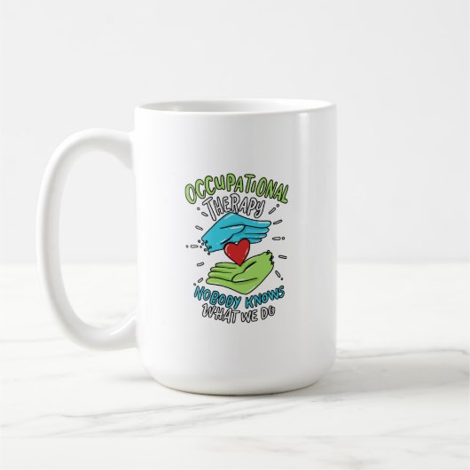 Beroepstherapie Therapieconcentratie Zenuwstelsela Koffiemok (Links)