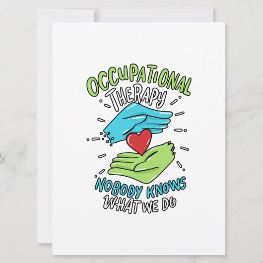 Beroepstherapie Therapieconcentratie Zenuwstelsela Save The Date (Voorkant)