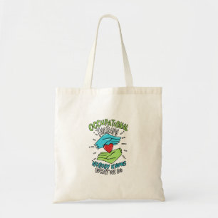 Beroepstherapie Therapieconcentratie Zenuwstelsela Tote Bag