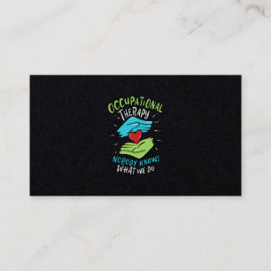Beroepstherapie Therapieconcentratie Zenuwstelsela Visitekaartje
