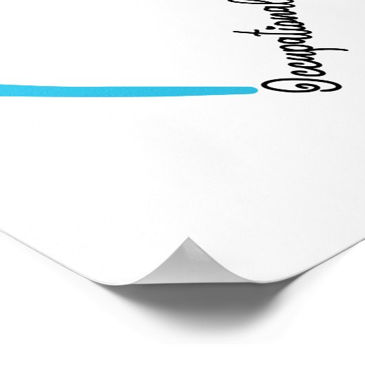 Beroepstherapie | Therapist | Hart Poster (Hoek)