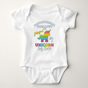 Beroepstherapie Unicorn bij Therapist Romper