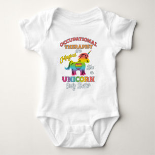 Beroepstherapie Unicorn bij Therapist Romper