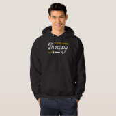 Beroepstherapie van ergotherapeut hoodie (Voorkant volledig)