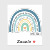 Beroepstherapie Versterking van de lichaamslijn Sticker (Vel)