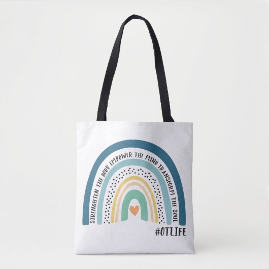 Beroepstherapie Versterking van de lichaamslijn Tote Bag (Voorkant)