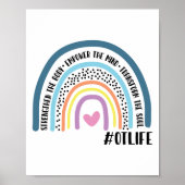 Beroepstherapie Versterking van het lichaamsvermog Poster (Voorkant)