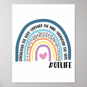 Beroepstherapie Versterking van het lichaamsvermog Poster