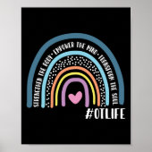 Beroepstherapie Versterking van het lichaamsvermog Poster (Voorkant)