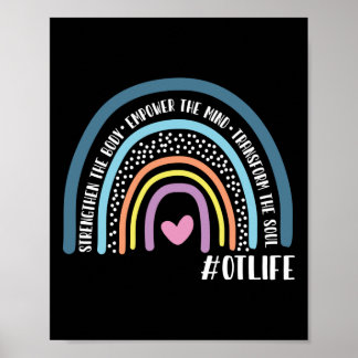 Beroepstherapie Versterking van het lichaamsvermog Poster