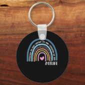 Beroepstherapie Versterking van het lichaamsvermog Sleutelhanger (Voorkant)