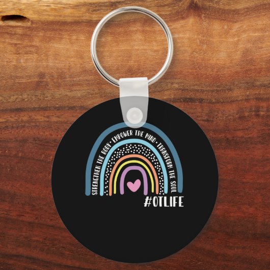 Beroepstherapie Versterking van het lichaamsvermog Sleutelhanger (Voorkant)