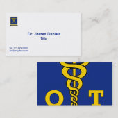 Beroepstherapie Visitekaartje (Voorkant / Achterkant)