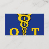 Beroepstherapie Visitekaartje (Achterkant)