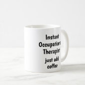 Beroepstherapie Voeg koffie-deeg toe Koffiemok (Voorkant rechts)