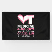 Beroepstherapie voegt het leven toe aan dagen spandoek (Horizontaal)