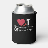 Beroepstherapie voegt leven toe aan dagen hartziek blikjeskoeler (Blikje Voorkant)