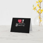 Beroepstherapie voegt leven toe aan dagen hartziek kaart (Gele Bloem)