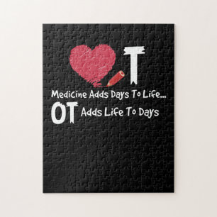 Beroepstherapie voegt leven toe aan dagen hartziek legpuzzel