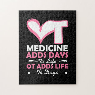 Beroepstherapie voegt leven toe aan dagen legpuzzel