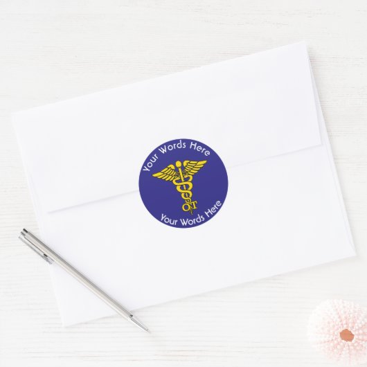 Beroepstherapie voor aangepaste Sticker (Envelop)