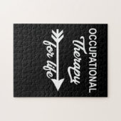 Beroepstherapie voor het leven legpuzzel (Horizontaal)