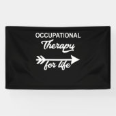 Beroepstherapie voor het leven spandoek (Horizontaal)
