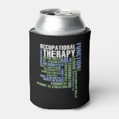 Beroepstherapie voor OT-maand Blikjeskoeler (Blikje Voorkant)