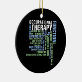 Beroepstherapie voor OT-maand Keramisch Ornament (Rechts)