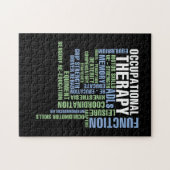 Beroepstherapie voor OT-maand Legpuzzel (Horizontaal)