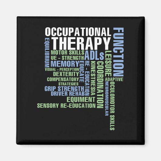 Beroepstherapie voor OT-maand Magneet (Voorkant)