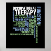 Beroepstherapie voor OT-maand Poster (Voorkant)