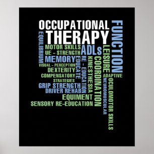 Beroepstherapie voor OT-maand Poster