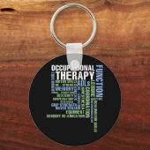 Beroepstherapie voor OT-maand Sleutelhanger (Voorkant)