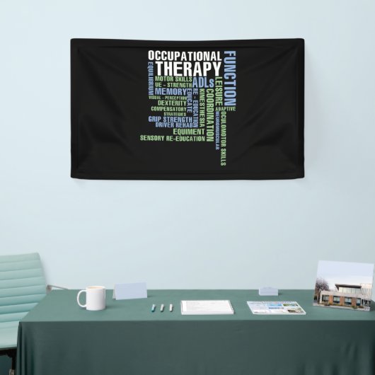 Beroepstherapie voor OT-maand Spandoek (Beurs)