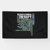 Beroepstherapie voor OT-maand Spandoek (Horizontaal)