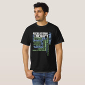 Beroepstherapie voor OT-maand T-shirt (Voorkant volledig)