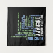 Beroepstherapie voor OT-maand Wandkleed (Voorkant (horizontaal))