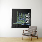 Beroepstherapie voor OT-maand Wandkleed (In Situ (horizontaal))