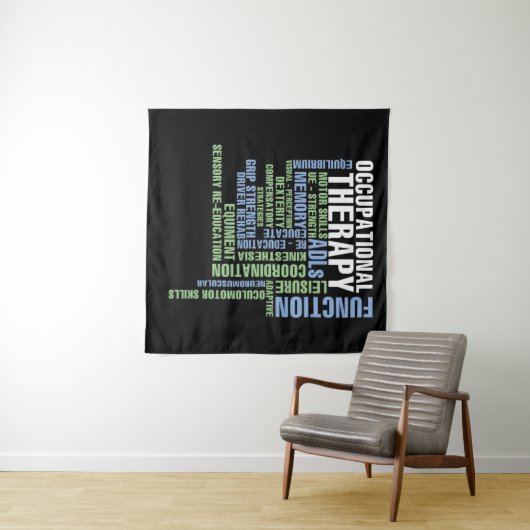 Beroepstherapie voor OT-maand Wandkleed (In Situ (horizontaal))