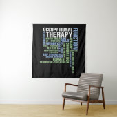 Beroepstherapie voor OT-maand Wandkleed (In situ)