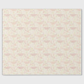 Beroepstherapie (warm) cadeaupapier (Vlak)