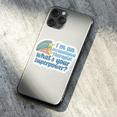 Beroepstherapie Wat is je Superpower? Sticker