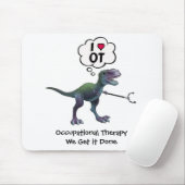 Beroepstherapie: We krijgen het klaar!  Muismat (Met muis)